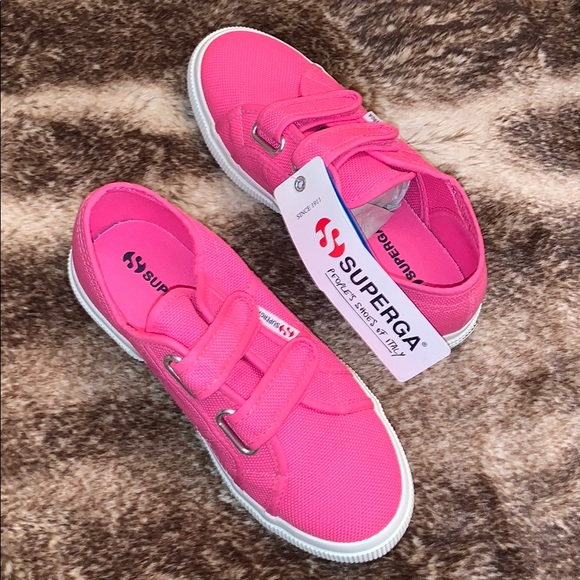 superga hot pink